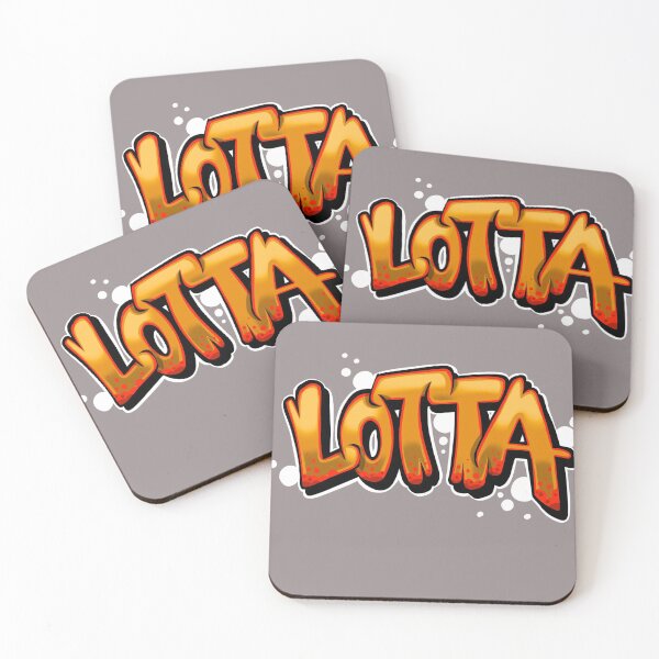 Item preview, Name Lotta graffiti designed and sold by MaulFaul.
