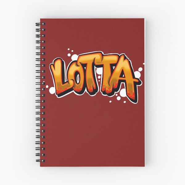 Item preview, Name Lotta graffiti designed and sold by MaulFaul.
