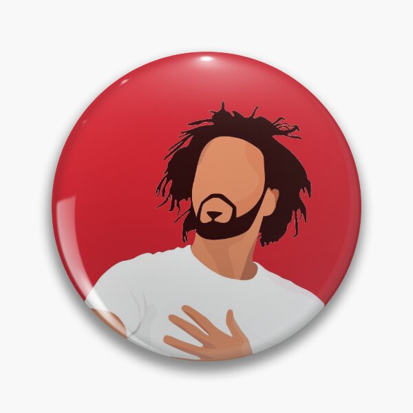 Item preview, J. Cole Illustration designed and sold by Siddhartha Mistry.