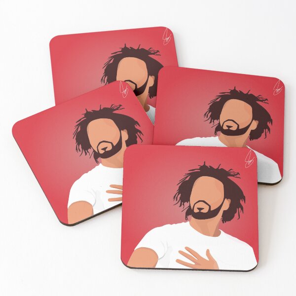 Item preview, J. Cole Illustration designed and sold by Siddhartha Mistry.