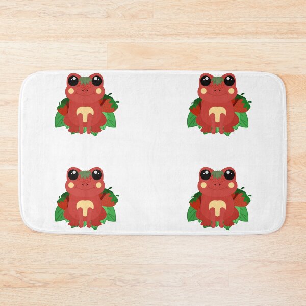 Item preview, Strawberry frog  designed and sold by xplodinglemon.