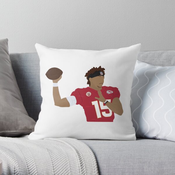 Patrick Mahomes Throw Pillow