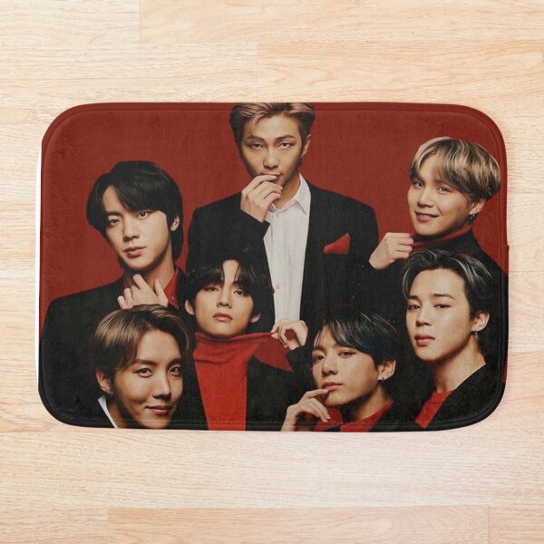 BTS Bath Mat