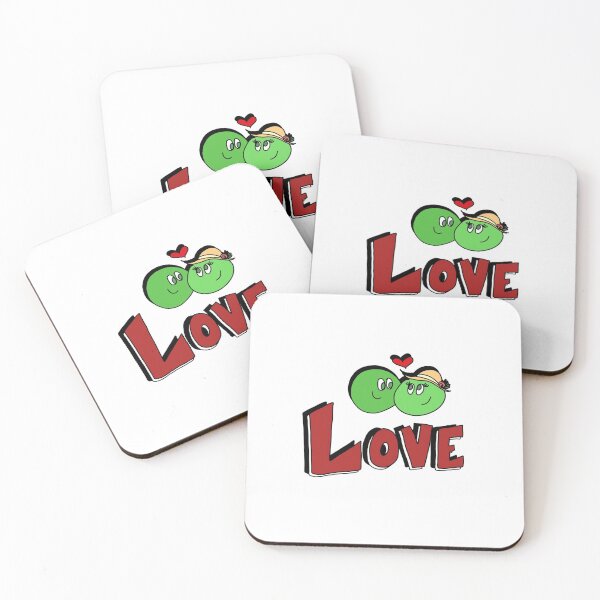 Item preview, Love Peas designed and sold by HuiCreations.