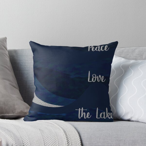 Item preview, Peace.Love. The Lake designed and sold by Zing66.