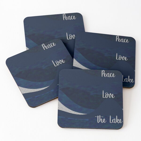 Item preview, Peace.Love. The Lake designed and sold by Zing66.
