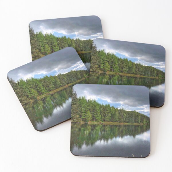 Item preview, Reflections on Alemoor Reservoir near Hawick, Scottish Borders designed and sold by yourscotborders.