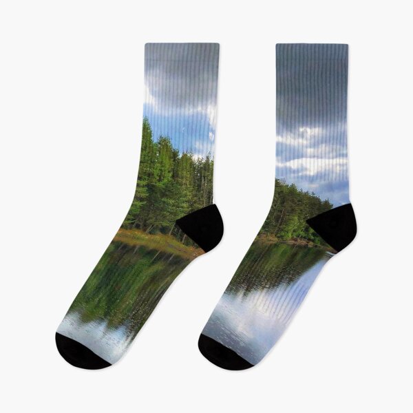 Item preview, Reflections on Alemoor Reservoir near Hawick, Scottish Borders designed and sold by yourscotborders.