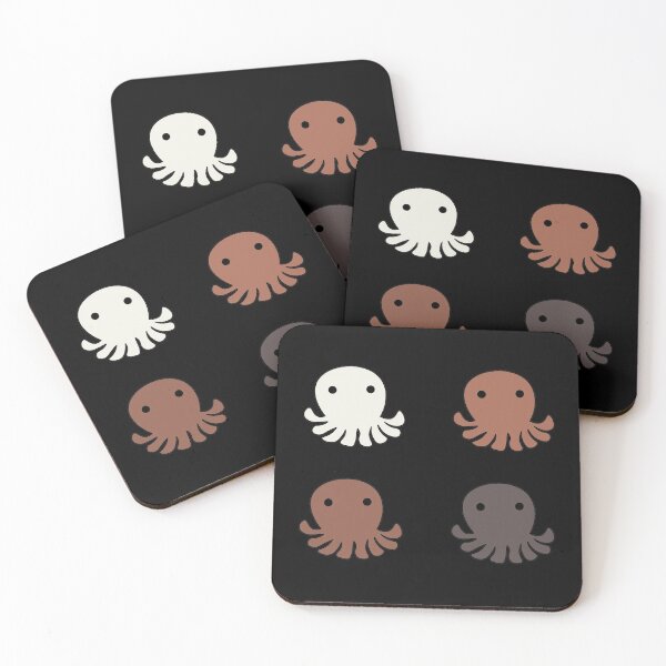 Item preview, Octopus Chocolate Color Palette  designed and sold by Tammato.