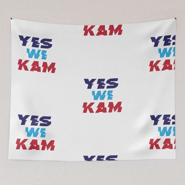 Item preview, Yes We Kam  designed and sold by camelia khaled.