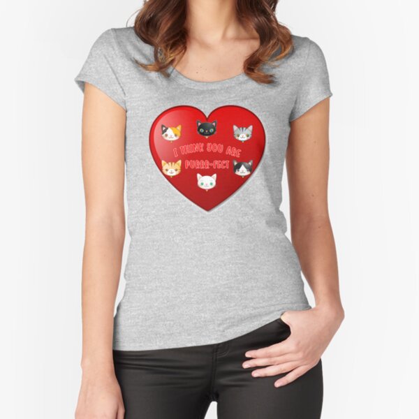 Fitted Scoop T-Shirt