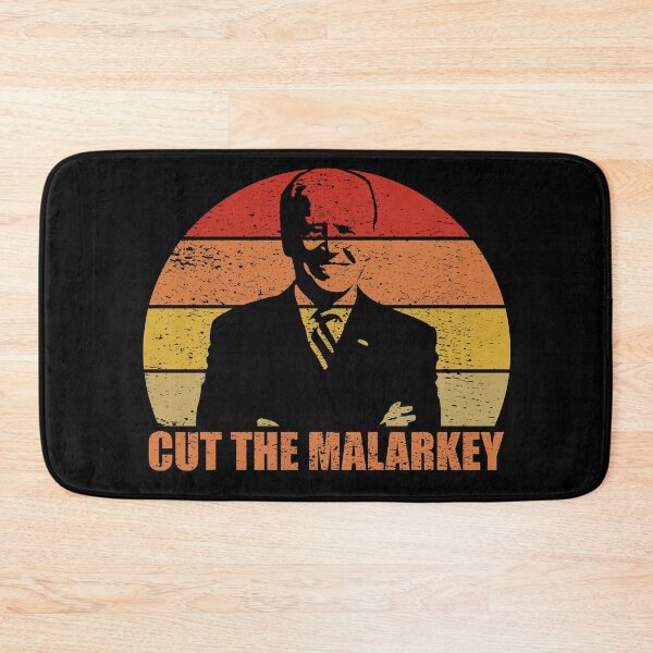 Item preview, Cut The Malarkey Retro Sunset Distressed - Joe Biden designed and sold by RandomStuffShop.