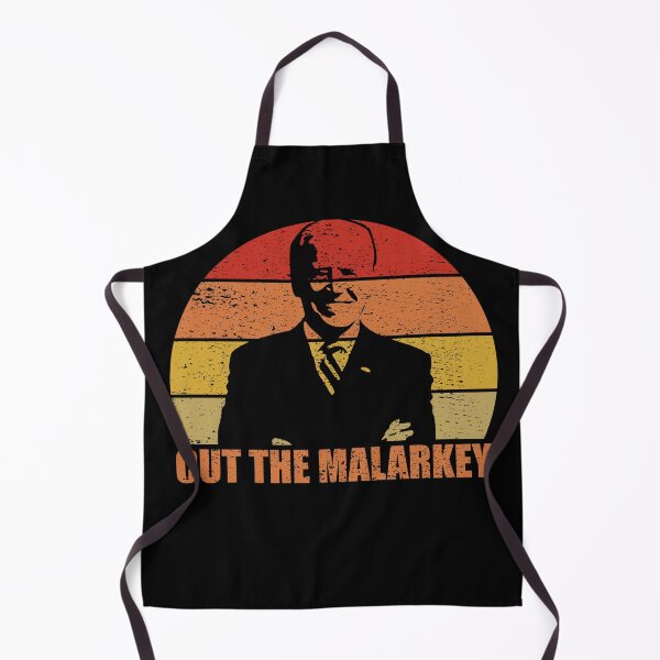 Item preview, Cut The Malarkey Retro Sunset Distressed - Joe Biden designed and sold by RandomStuffShop.