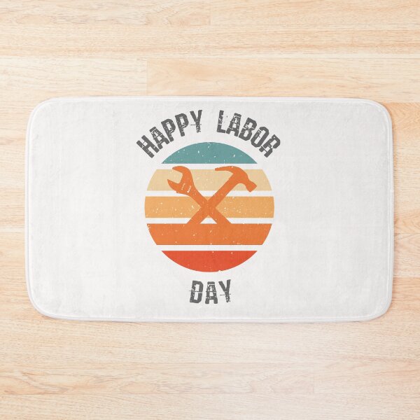 Item preview, Happy Labor Day Retro Sunset designed and sold by ShirtsJH.