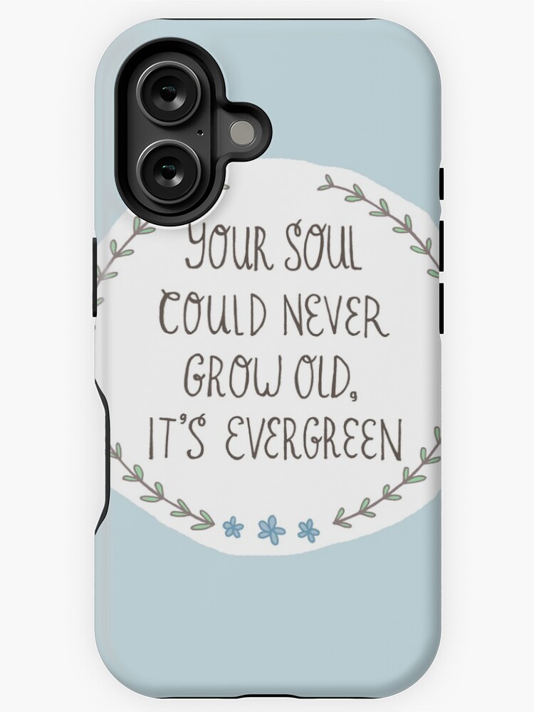 Thumbnail 1 of 4, iPhone Case, EVERGREEN designed and sold by elisavictoria.