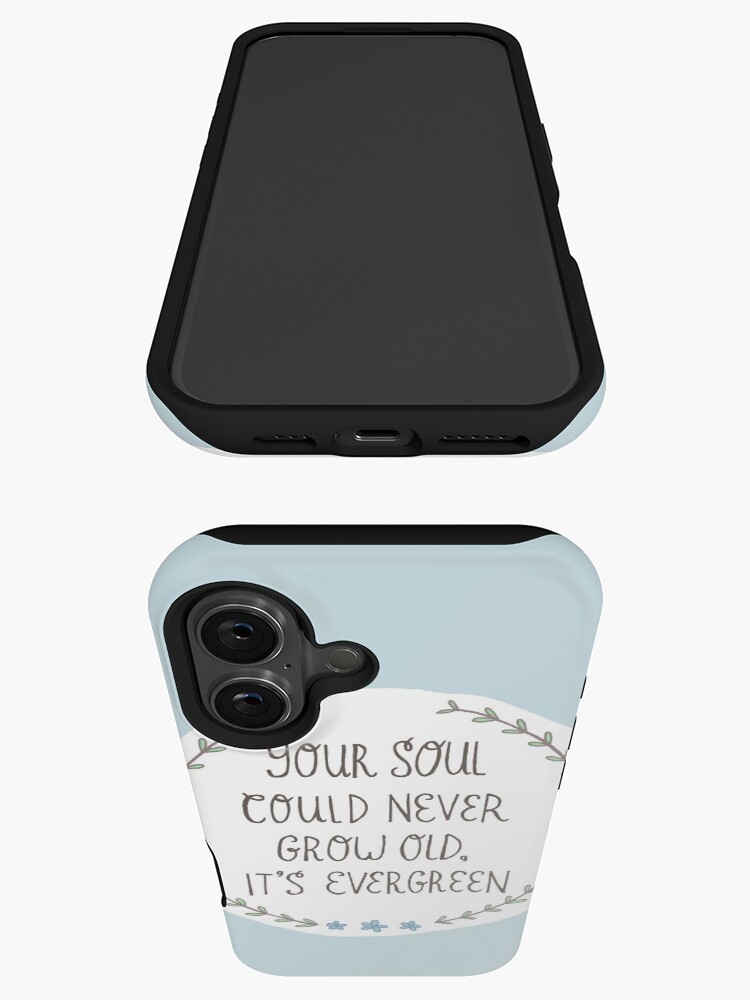 Thumbnail 3 of 4, iPhone Case, EVERGREEN designed and sold by elisavictoria.