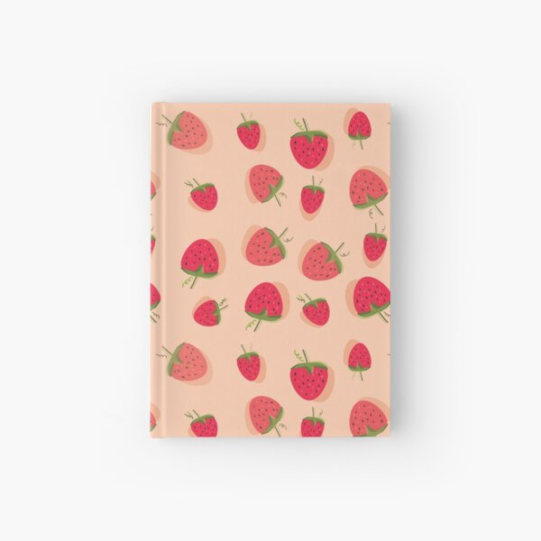 Strawberry Fields Hardcover Journal