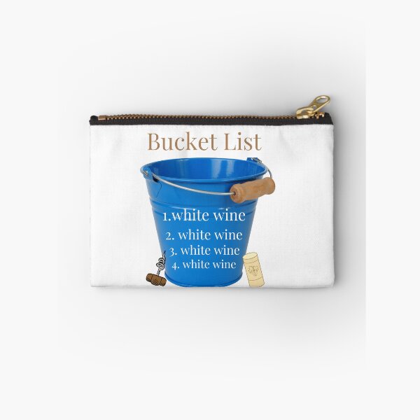Item preview, Bucket List:White Wine designed and sold by Mamalia.