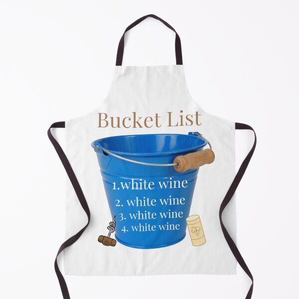 Item preview, Bucket List:White Wine designed and sold by Mamalia.