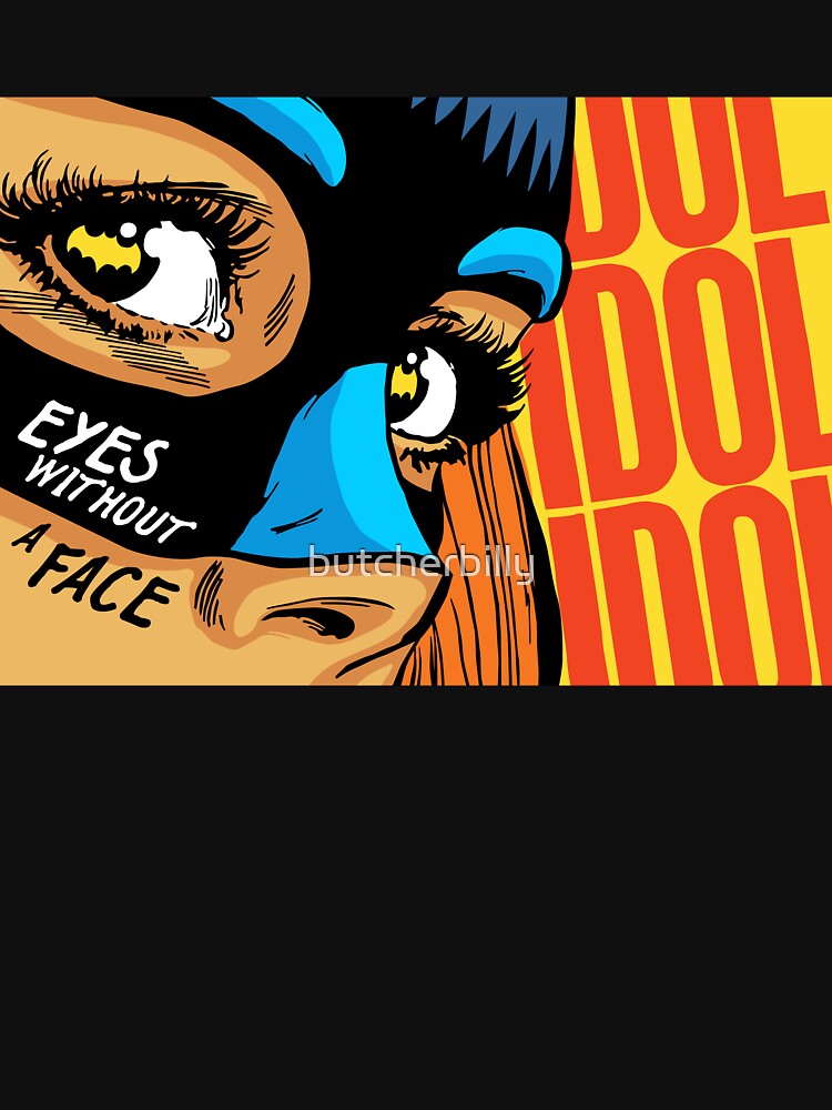 "Eyes Without a Face" Tshirt by butcherbilly Redbubble