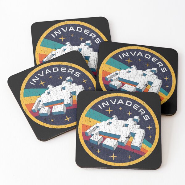 Item preview, Invaders Videogame Space Patch ✅ designed and sold by sachpica.