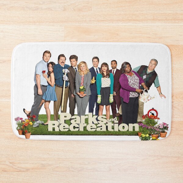 Item preview, The Parks and Rec Gang designed and sold by bibliophan.