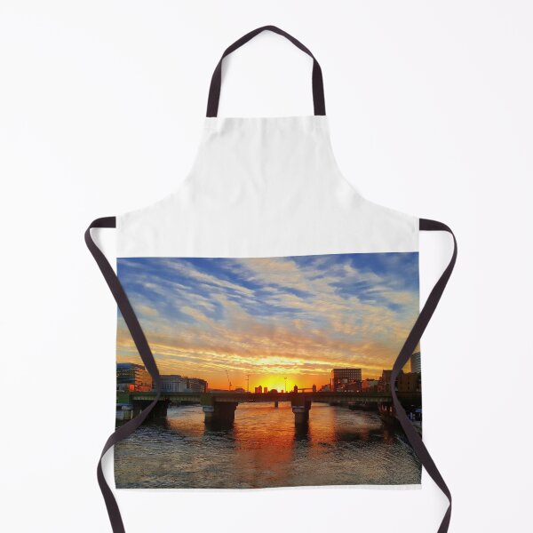 Item preview, Blackfriars Bridge sunset designed and sold by PhotoCDesign.