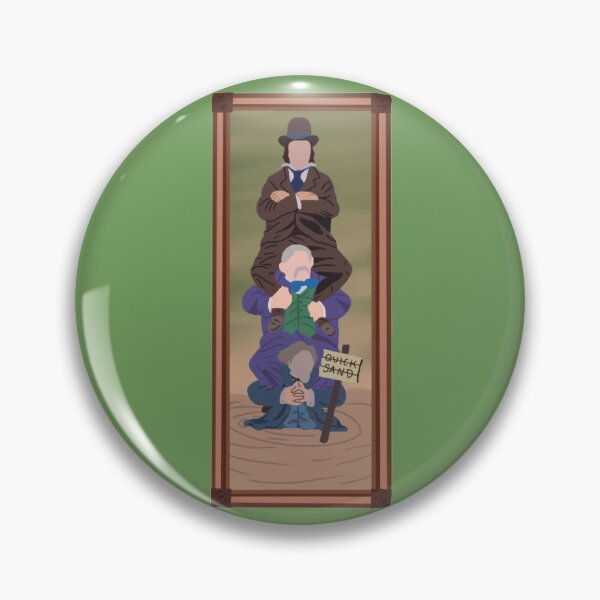 Item preview, Minimalist Three Men Haunted Mansion designed and sold by DisSpooks.