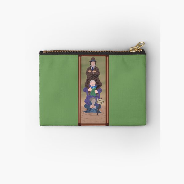 Item preview, Minimalist Three Men Haunted Mansion designed and sold by DisSpooks.
