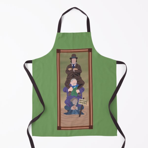 Item preview, Minimalist Three Men Haunted Mansion designed and sold by DisSpooks.