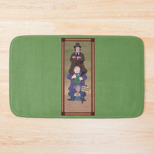 Item preview, Minimalist Three Men Haunted Mansion designed and sold by DisSpooks.