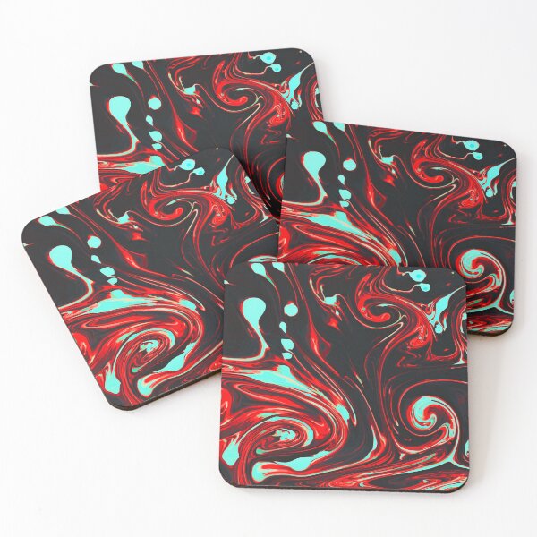 Item preview, Pouring Paint Abstract designed and sold by artworkbyrihen.
