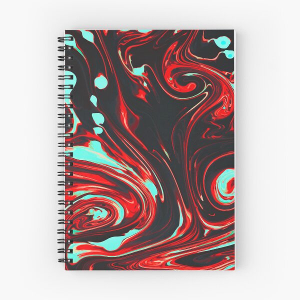 Item preview, Pouring Paint Abstract designed and sold by artworkbyrihen.