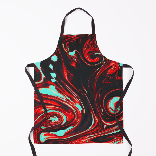 Item preview, Pouring Paint Abstract designed and sold by artworkbyrihen.