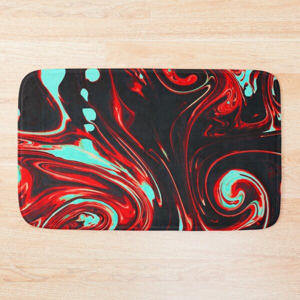 Item preview, Pouring Paint Abstract designed and sold by artworkbyrihen.