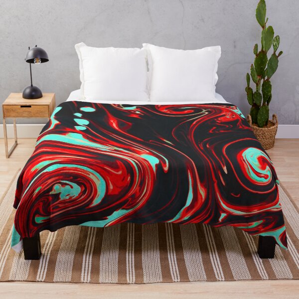 Item preview, Pouring Paint Abstract designed and sold by artworkbyrihen.
