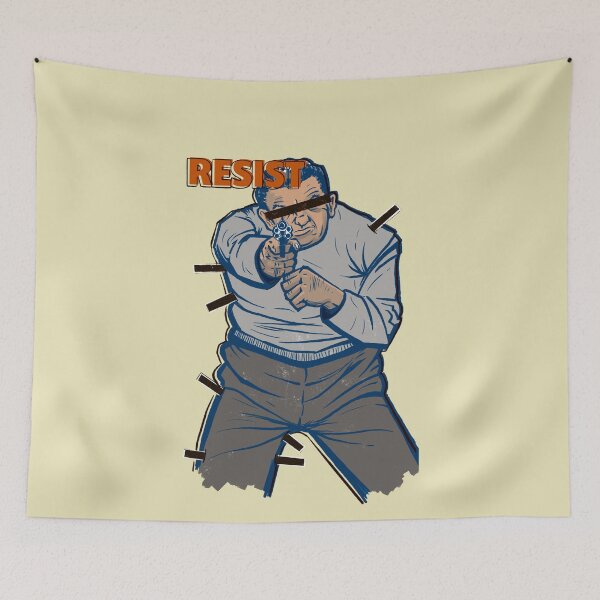Item preview, Resist oppression  designed and sold by grabthecrown.
