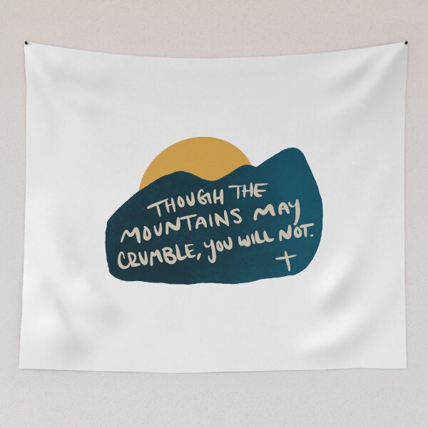 Item preview, Isaiah 54:10 designed and sold by InkAboutItCo.