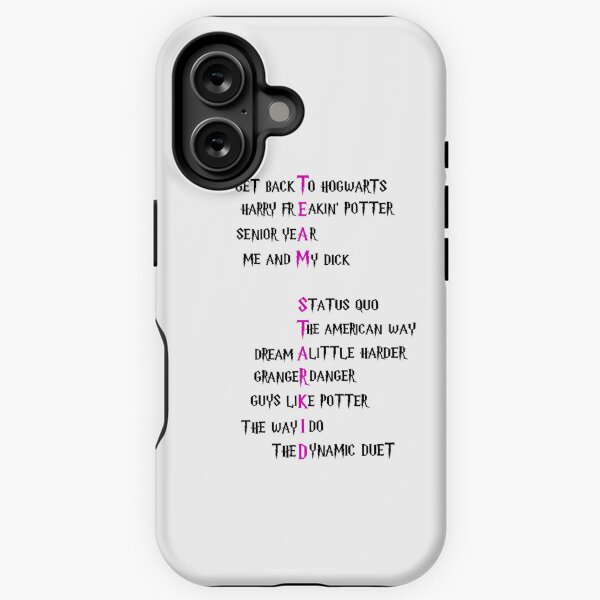 Team Starkid iPhone Tough Case