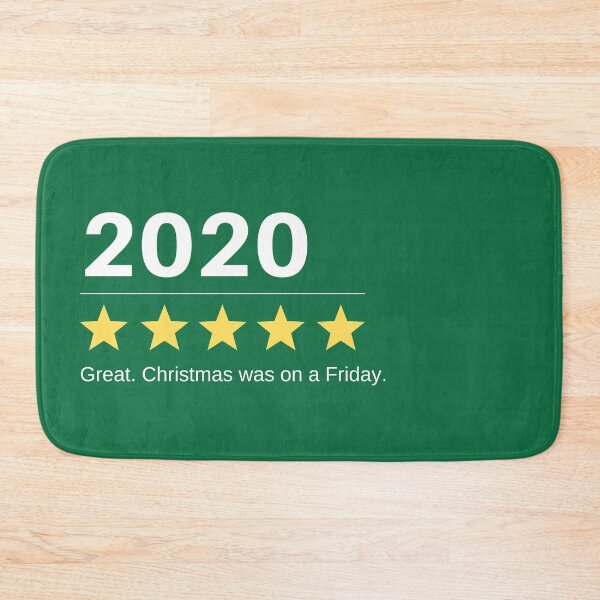 Item preview, Christmas was on a Friday designed and sold by Joe-s.