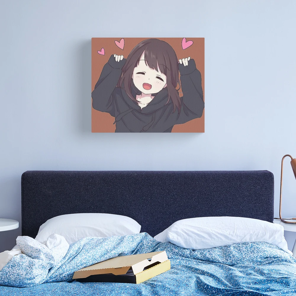 Menhera-chan Anime Bed Sheet or Duvet Cover BS0220C