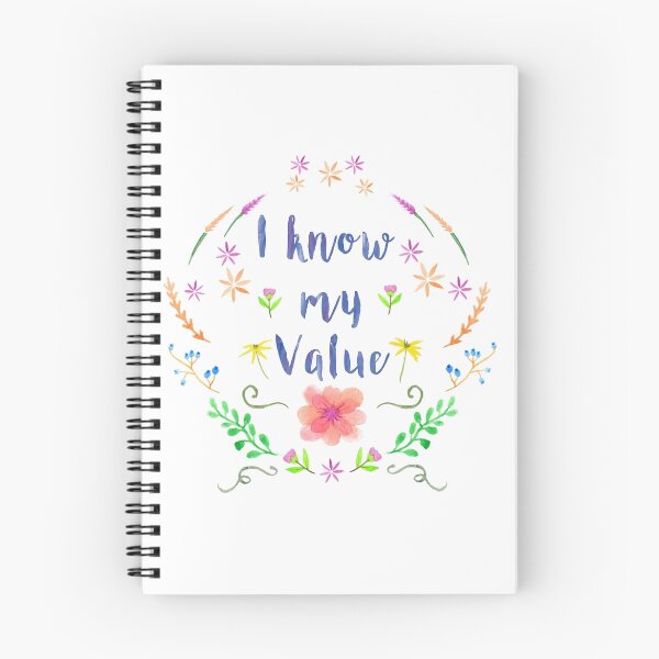 Item preview, I know my value designed and sold by knoperee.