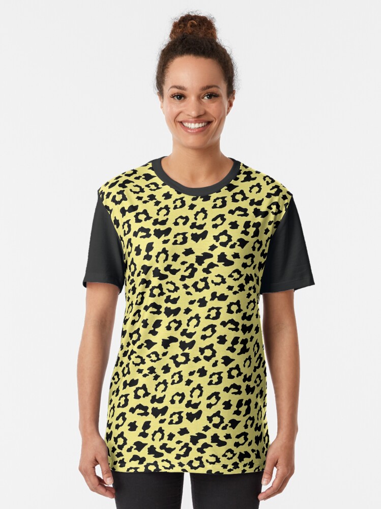 leopard golf shirt