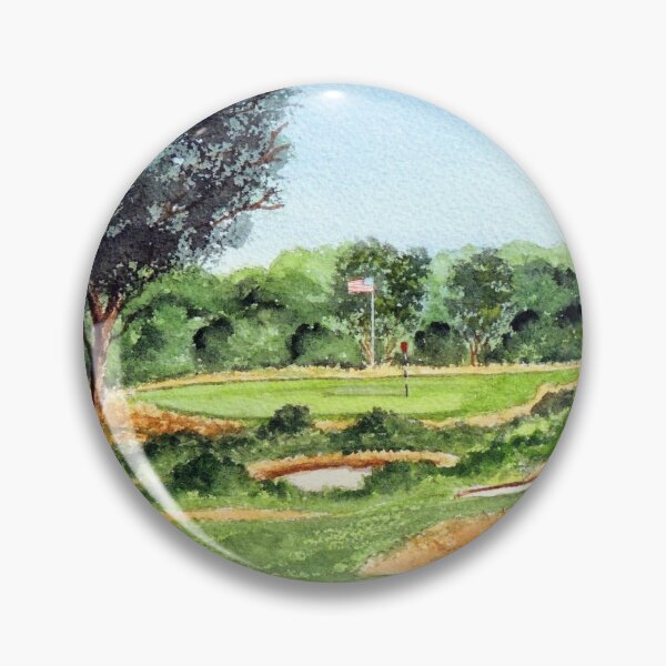 Item preview, Merion Golf Course 16th Hole designed and sold by William Holkham.
