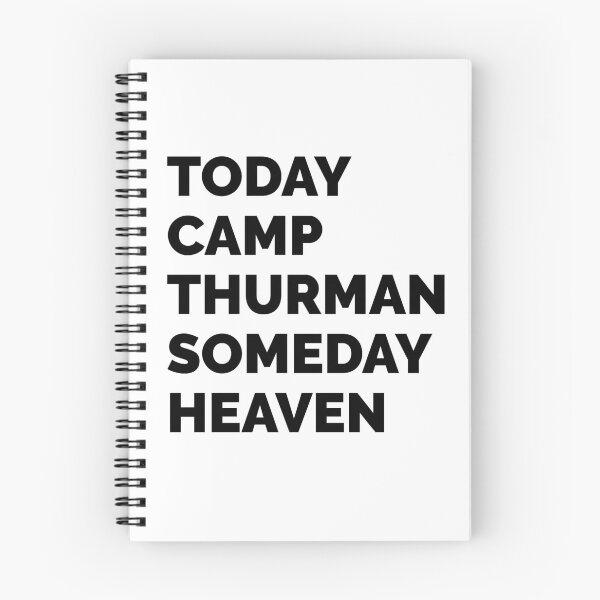 Item preview, Today Camp Thurman Someday Heaven White designed and sold by Camp Thurman.
