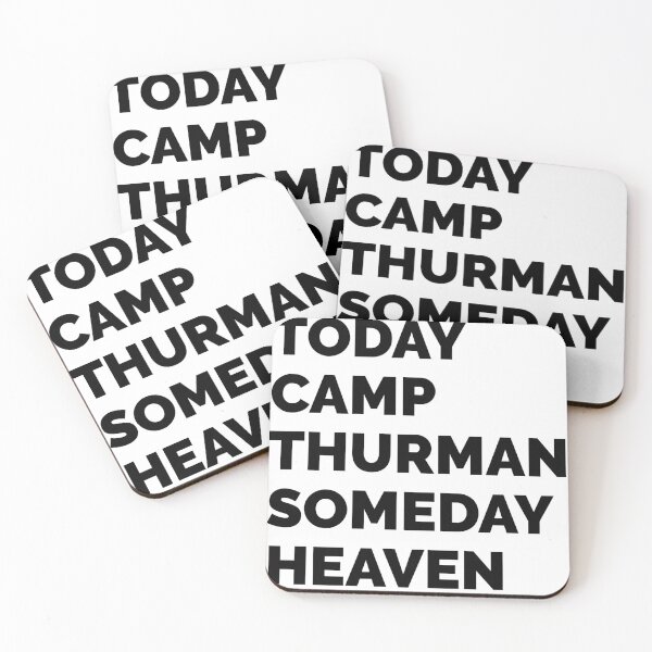 Item preview, Today Camp Thurman Someday Heaven White designed and sold by Camp Thurman.