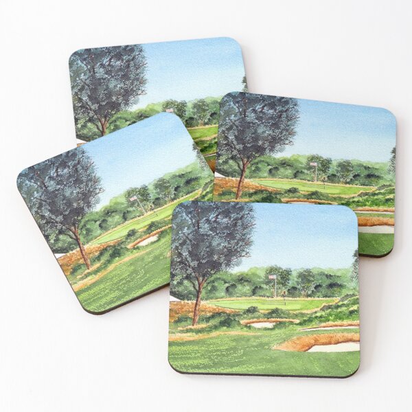Item preview, Merion Golf Course 16th Hole designed and sold by William Holkham.