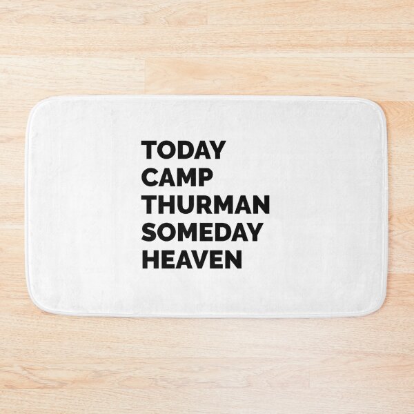 Item preview, Today Camp Thurman Someday Heaven White designed and sold by Camp Thurman.