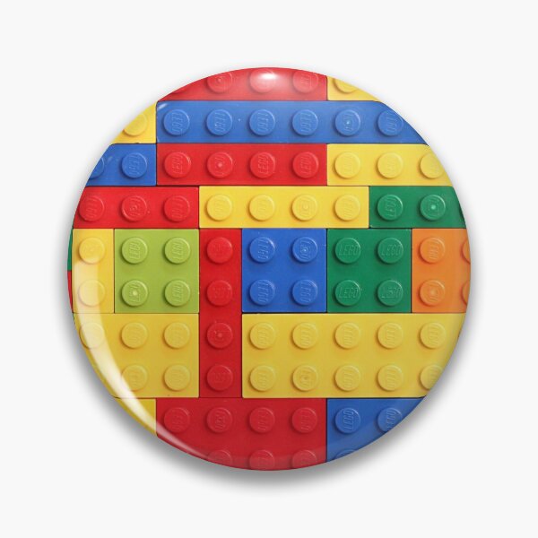 Item preview, Colorful Bricks Design designed and sold by SnappyBrick.