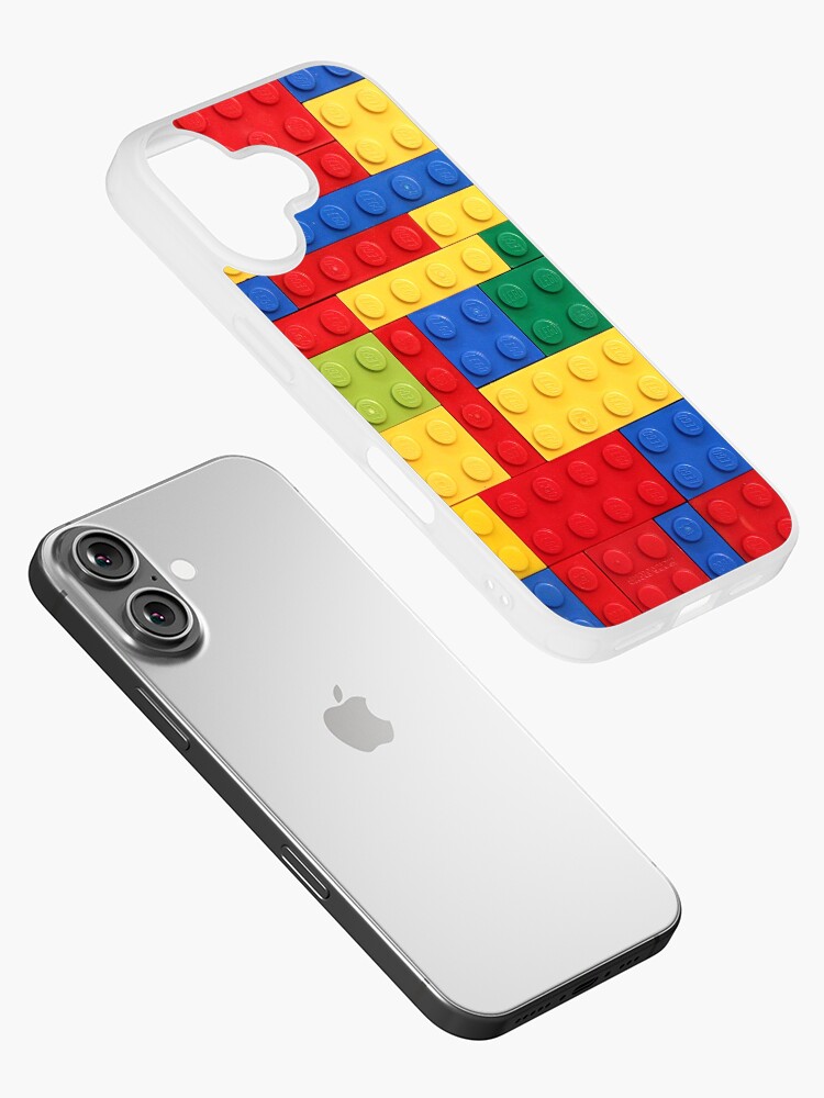 Iphone 11 Lego Case Colorful Bricks Design IPhone Case